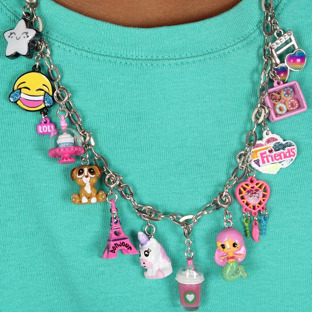 Lol charm necklace sales