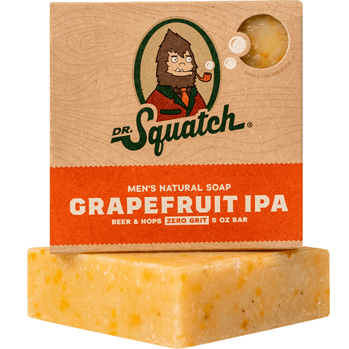 Dr. Squatch All Natural Bar Soap for Men, 3 Bar Variety Pack, Pine Tar,  Cedar Citrus and Spearmint Basil Pine Tar/Cedar Citrus/Spearmint Basil 
