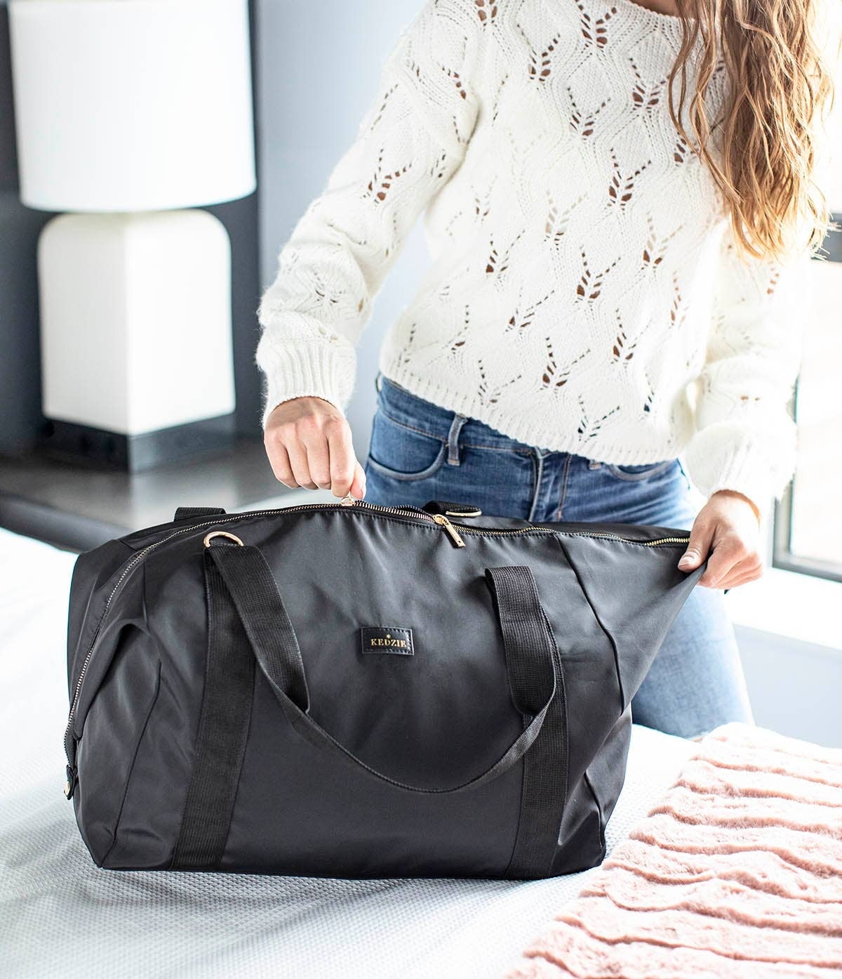 Foldable duffle new arrivals