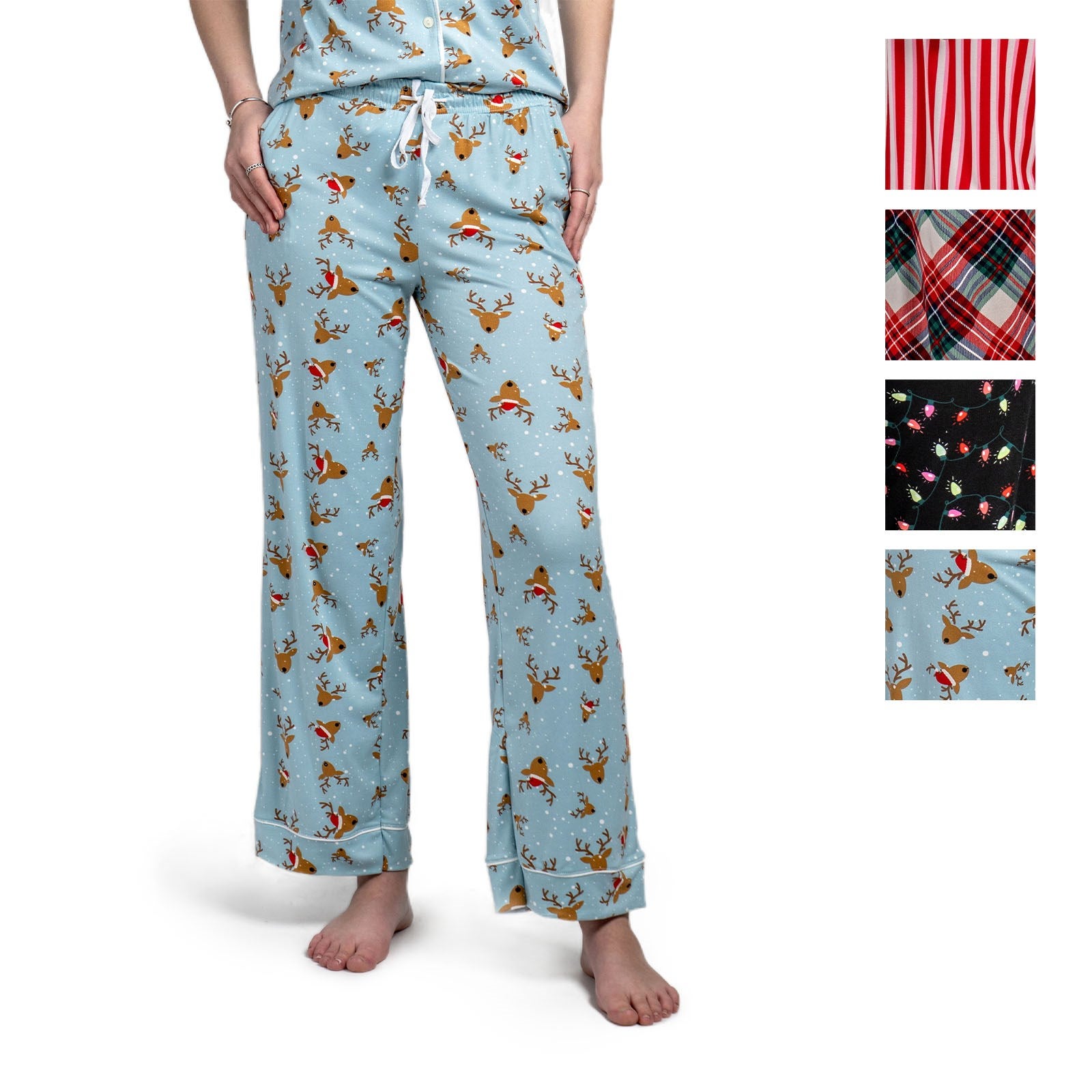 Hello mello online holiday lounge pants