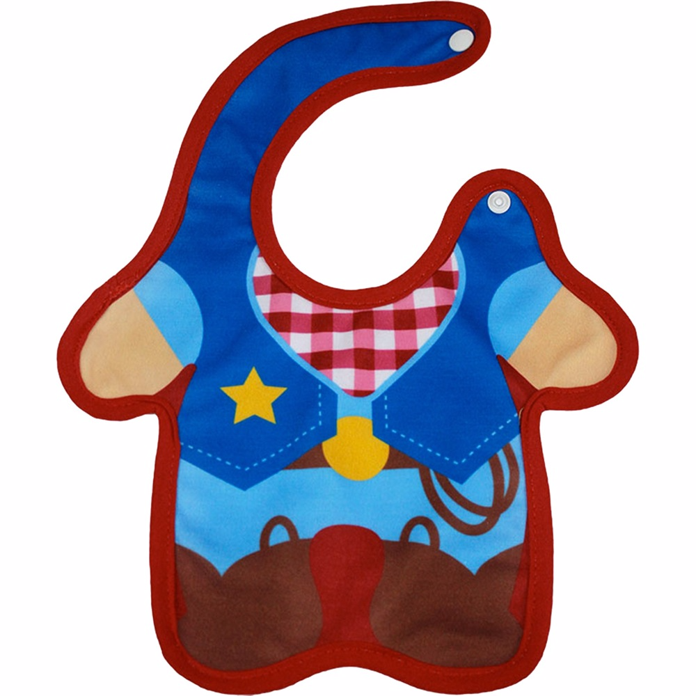 Baby cowboy bib on sale
