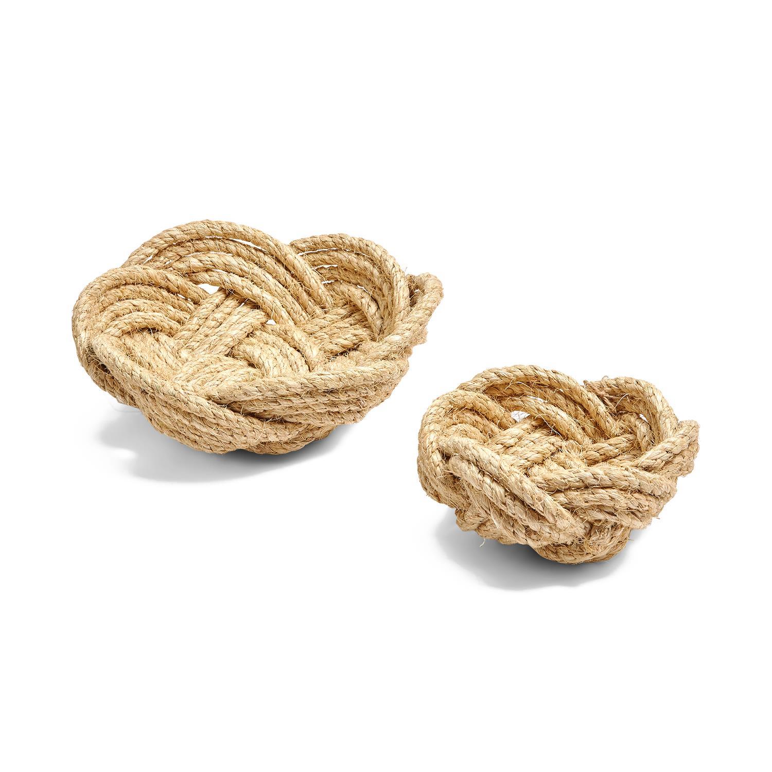 Small Rope Bowl